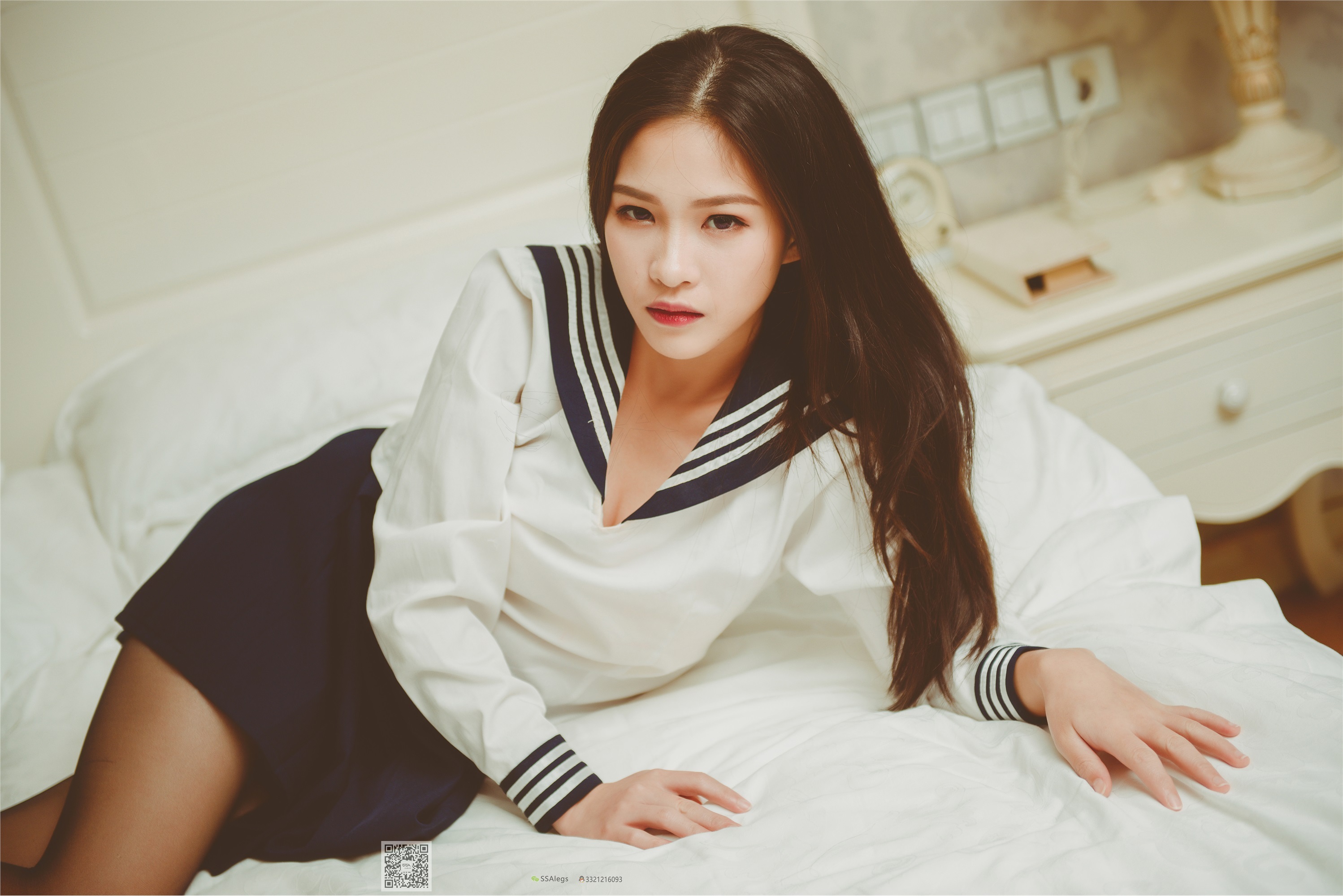 SSA丝社 NO.018 佳佳 小丝妹佳佳教你过期牛奶的正确用法